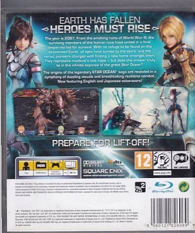 Star Ocean the Last Hope International - PS3 (B Grade) (Genbrug)